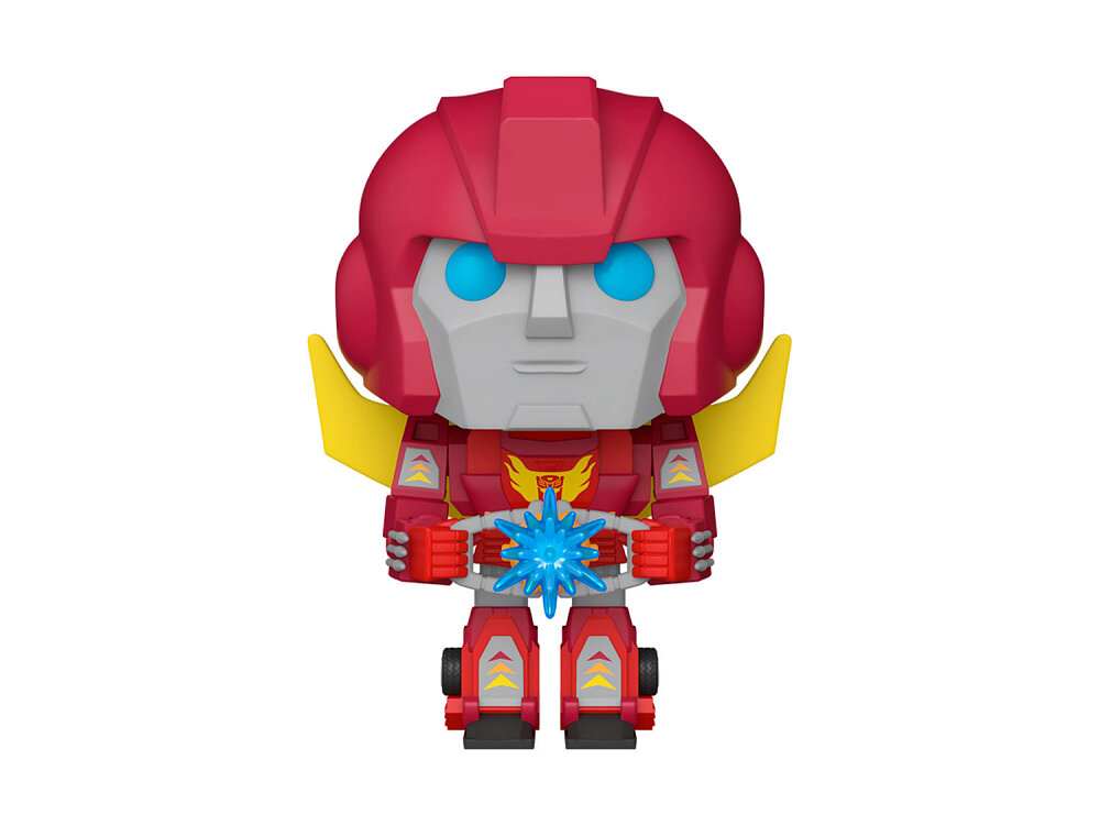 Фигурка Funko 84120 Фигурка Transformers: Hot Rod with Matrix