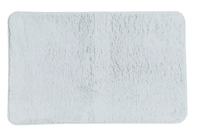 Коврик для ванной Swensa Ping 50x80 см цвет светло-серый