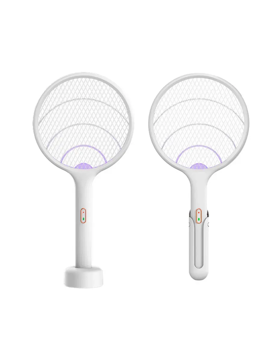 Фотографии Электрическая мухобойка Xiaomi Qualitell Retractable Electric Mosquito Swatter L1, ZSS220907, CN, белый