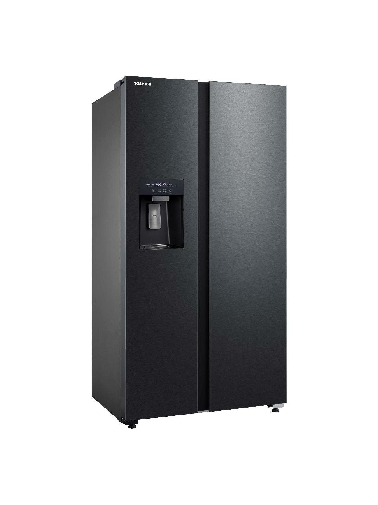 Холодильник (Side-by-Side) Toshiba GR-RS755WI-PMJ(05)