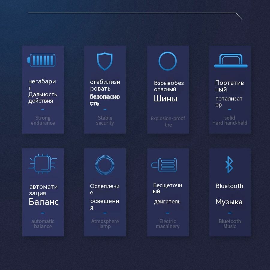 Гироскутеры Xiaomi Гироскутер, Диаметр: 10 дюймов, Красный синий, Съемный подлокотник-m