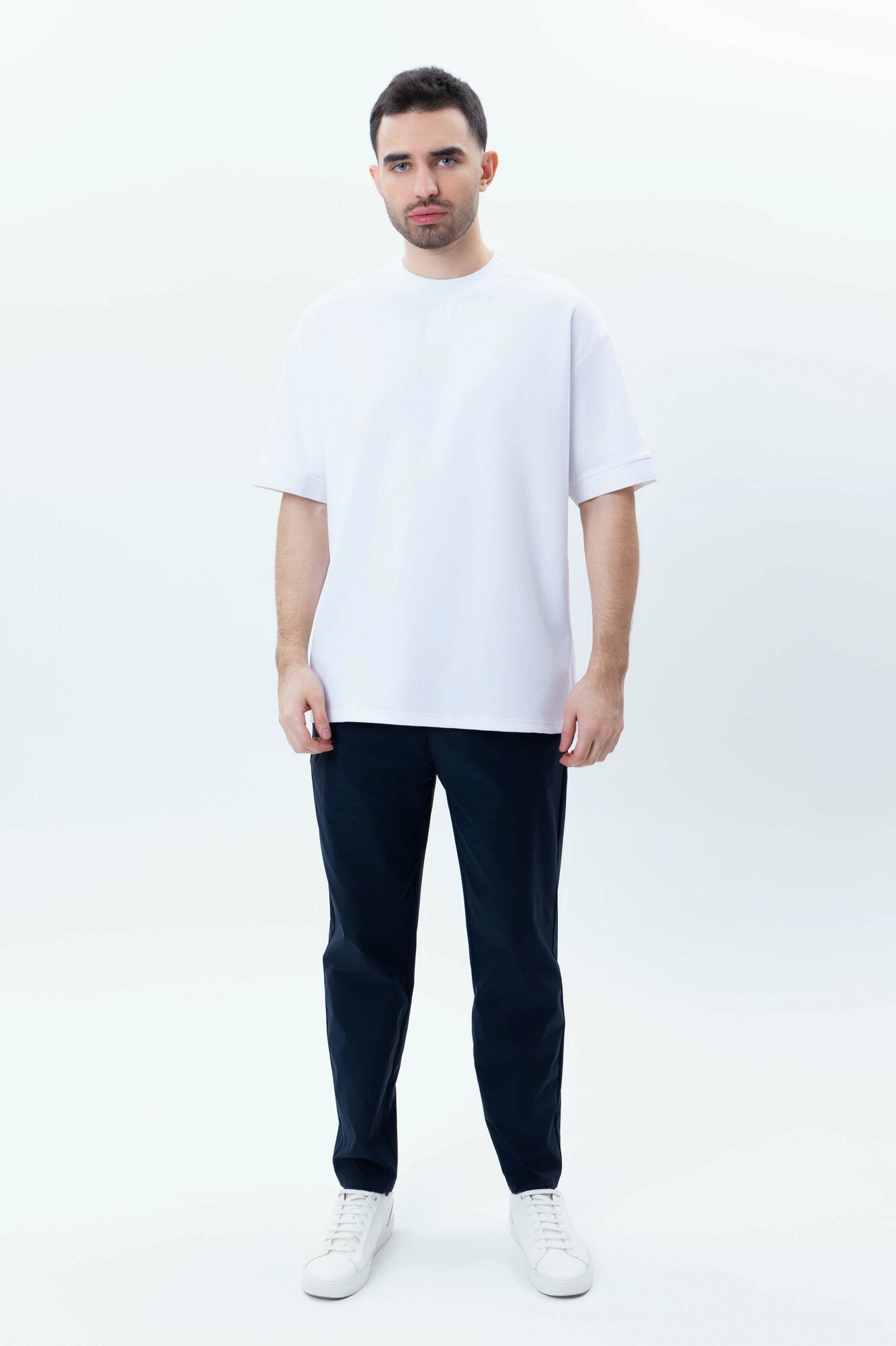 Брюки классические TERRA PRO, размер 33, navy — фото 1