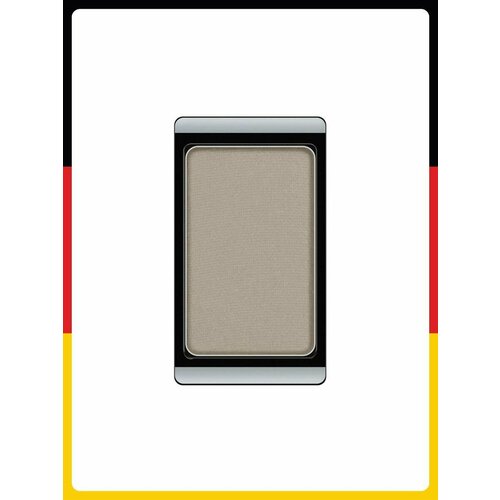 фото Тени для век artdeco eyeshadow matte colors, matt light grey beige-514, 0.8g