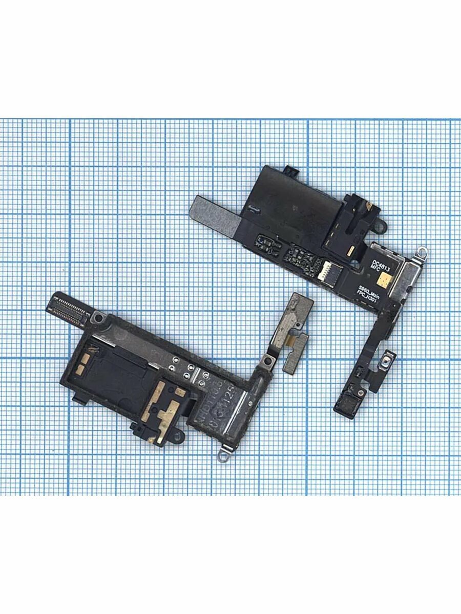 Шлейф аудио разъма для Lenovo S960