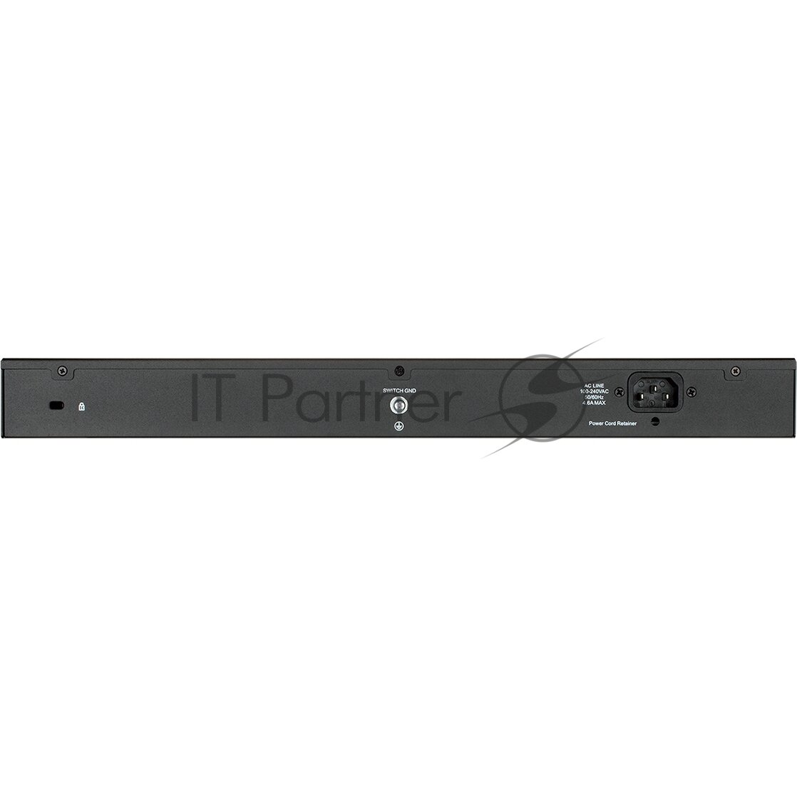 Настраиваемый L2 коммутатор D-Link DGS-1100-26MPV2/A3A с 24 портами 10/100/1000Base-T и 2 комбо-порт