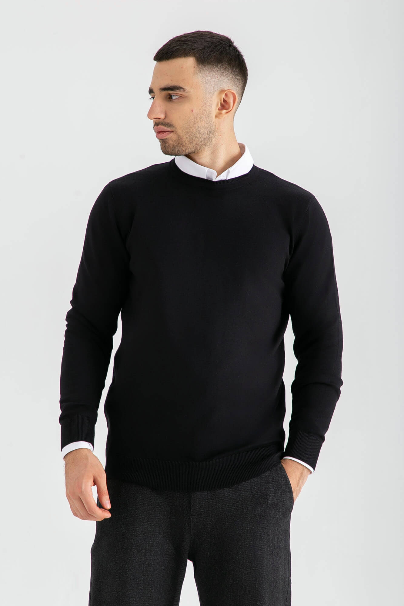 Джемпер TERRA PRO TERRA PRO, размер XL, black