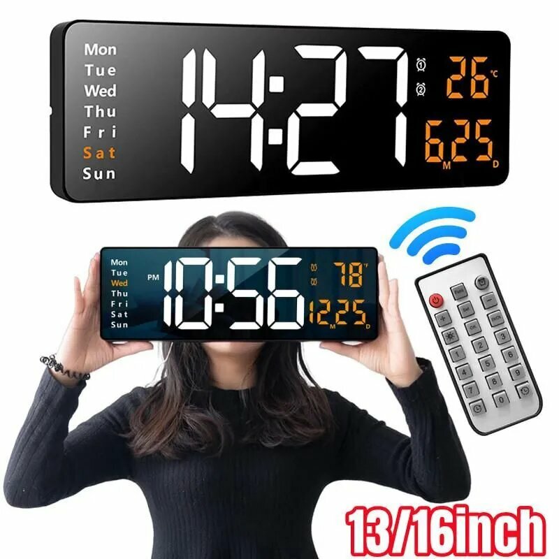 Настенные часы, 38.7 см х 13.8 см