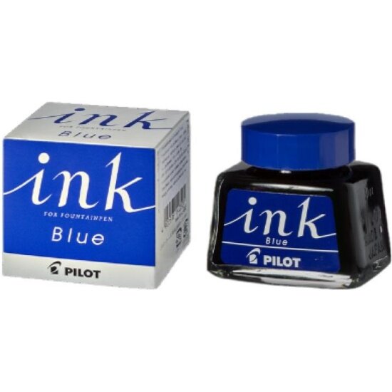 Чернила 30мл Pilot синие INK-30 (L)