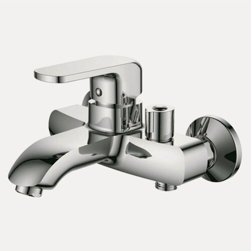 Изображение товара Смеситель ванна LEDEME картридж д.35мм короткий излив дивертор керамика, L3244