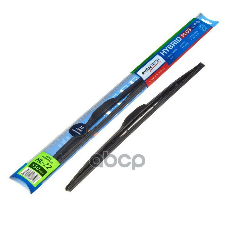Щетка Стеклоочистителя Гибридная AVANTECH арт. HL22 — фото 1