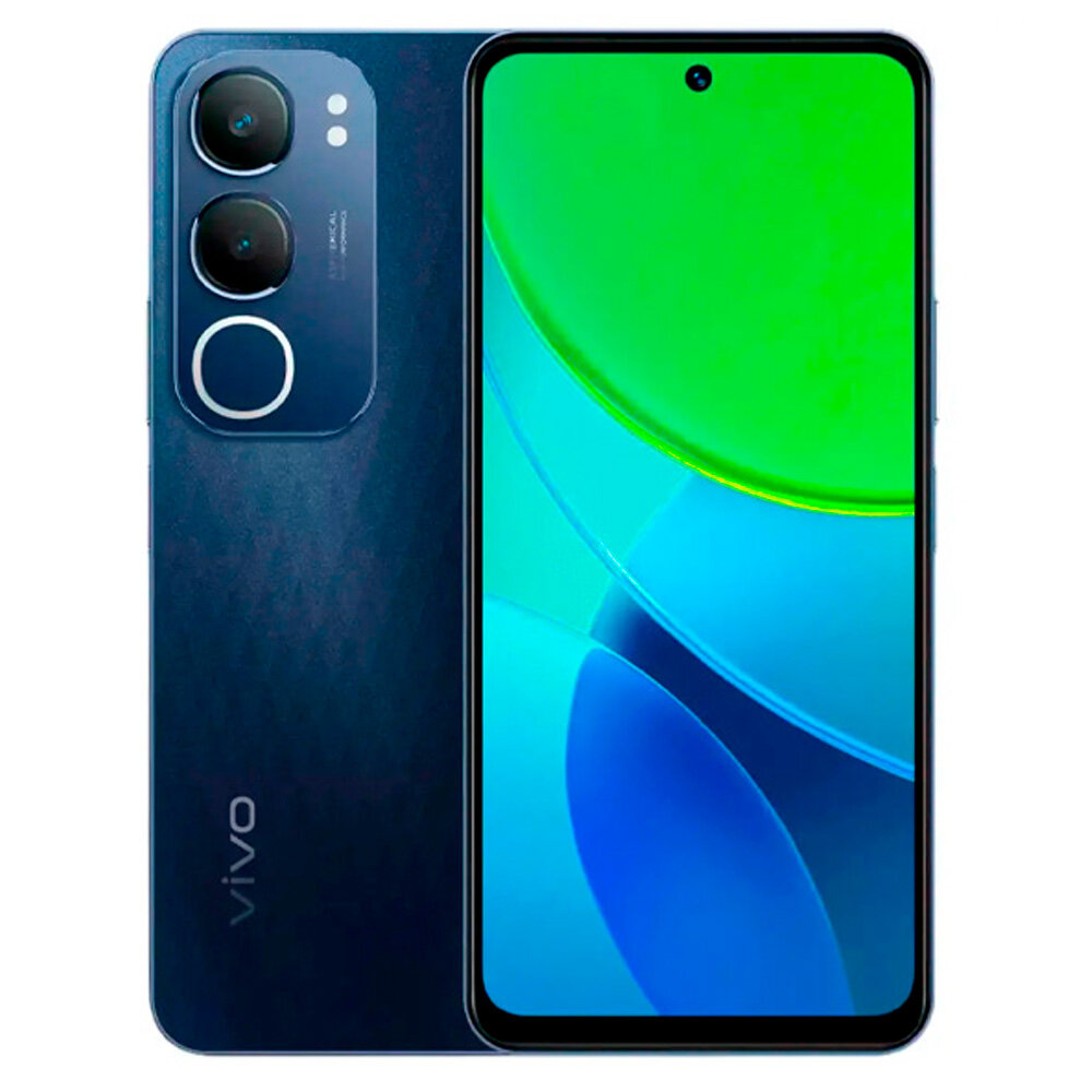 Смартфон VIVO "Pro Y19s", 6/256ГБ, Diamond Black, аккумулятор 6000мАч