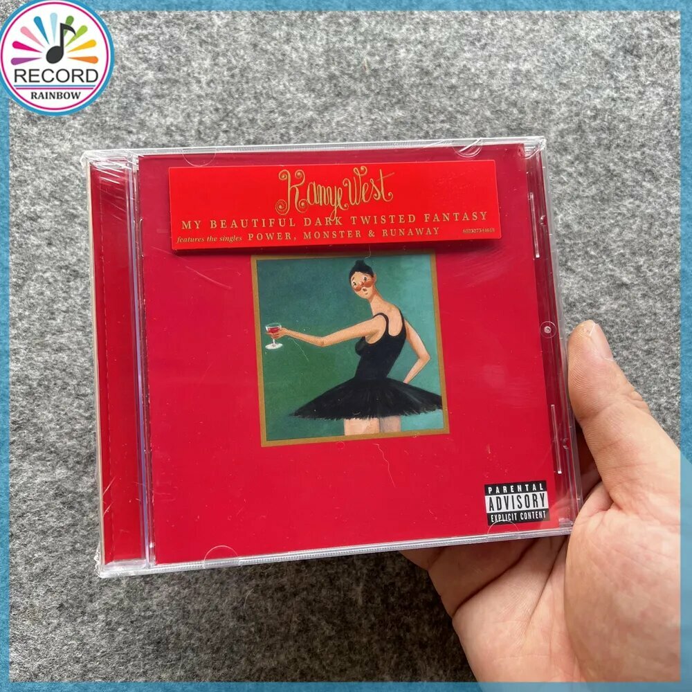 Kanye West – My Beautiful Dark Twisted Fantasy – купить в интернет
