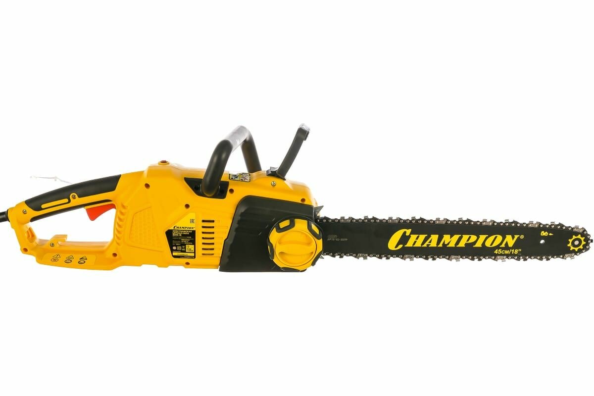 Электропила CHAMPION YT4302 324N-18 — фото 1