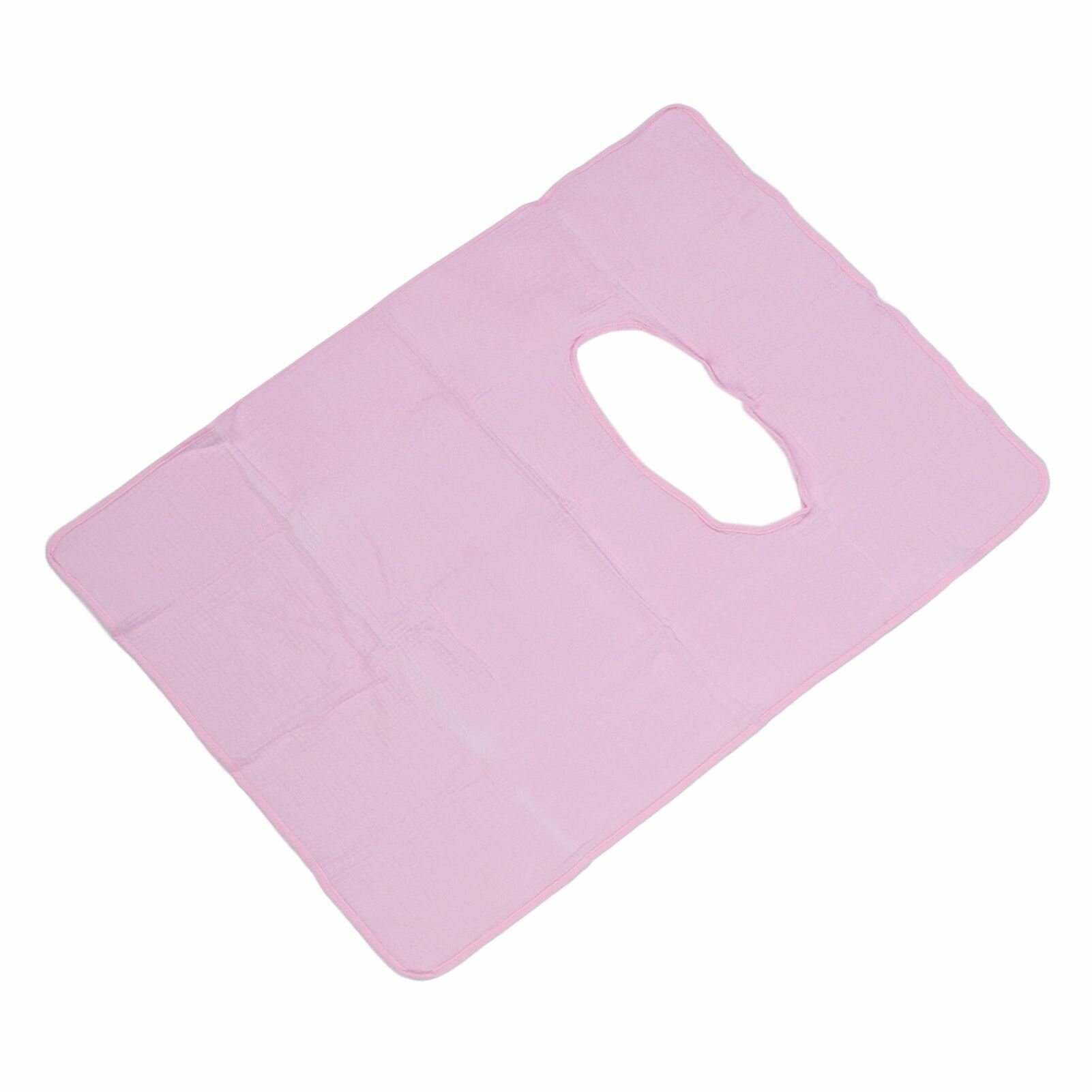 Кормящая накидка из хлопка дышащая для грудного вскармливания 360 градусов полного покрытия розовая