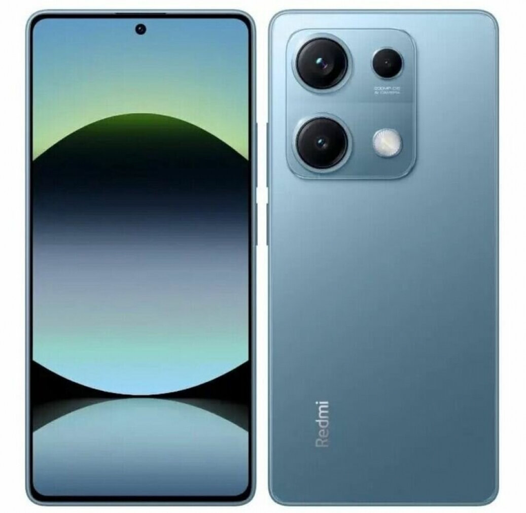 Смартфон Xiaomi Redmi Note 14S, 8/256Gb, Ocean Blue (Голубой)