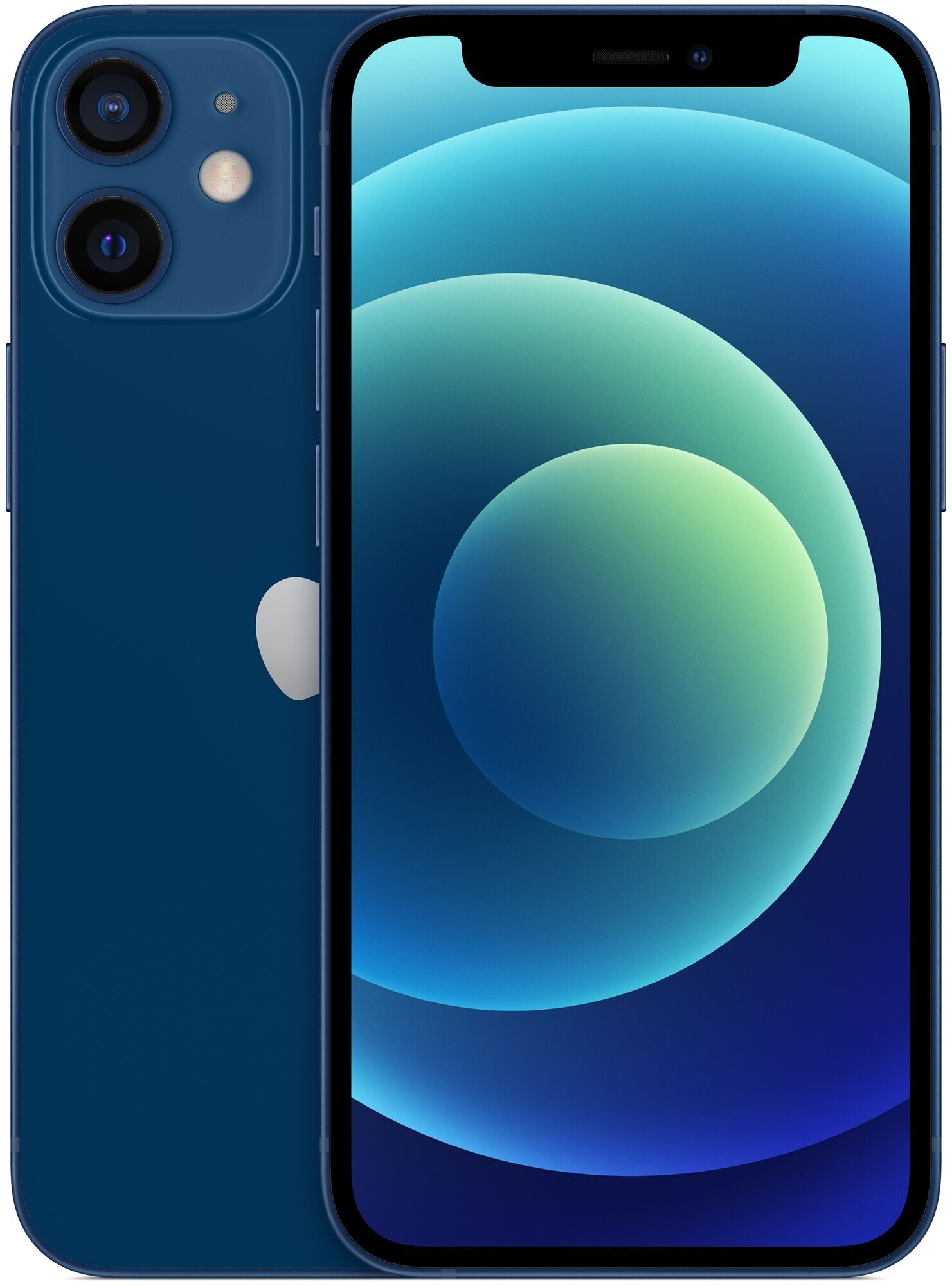 Смартфон Apple iPhone 12 128 ГБ, Dual: nano SIM+eSIM, синий/blue