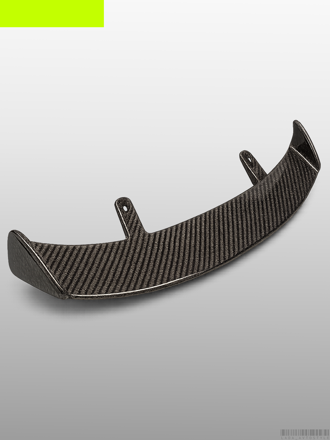 Спойлер универсальный для хэтчбека и кроссовера "Viper" Tracker Captiva Equinox BYD Song — фото 1