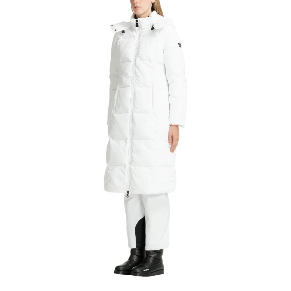 Куртка EA7 EMPORIO ARMANI, размер M, белый