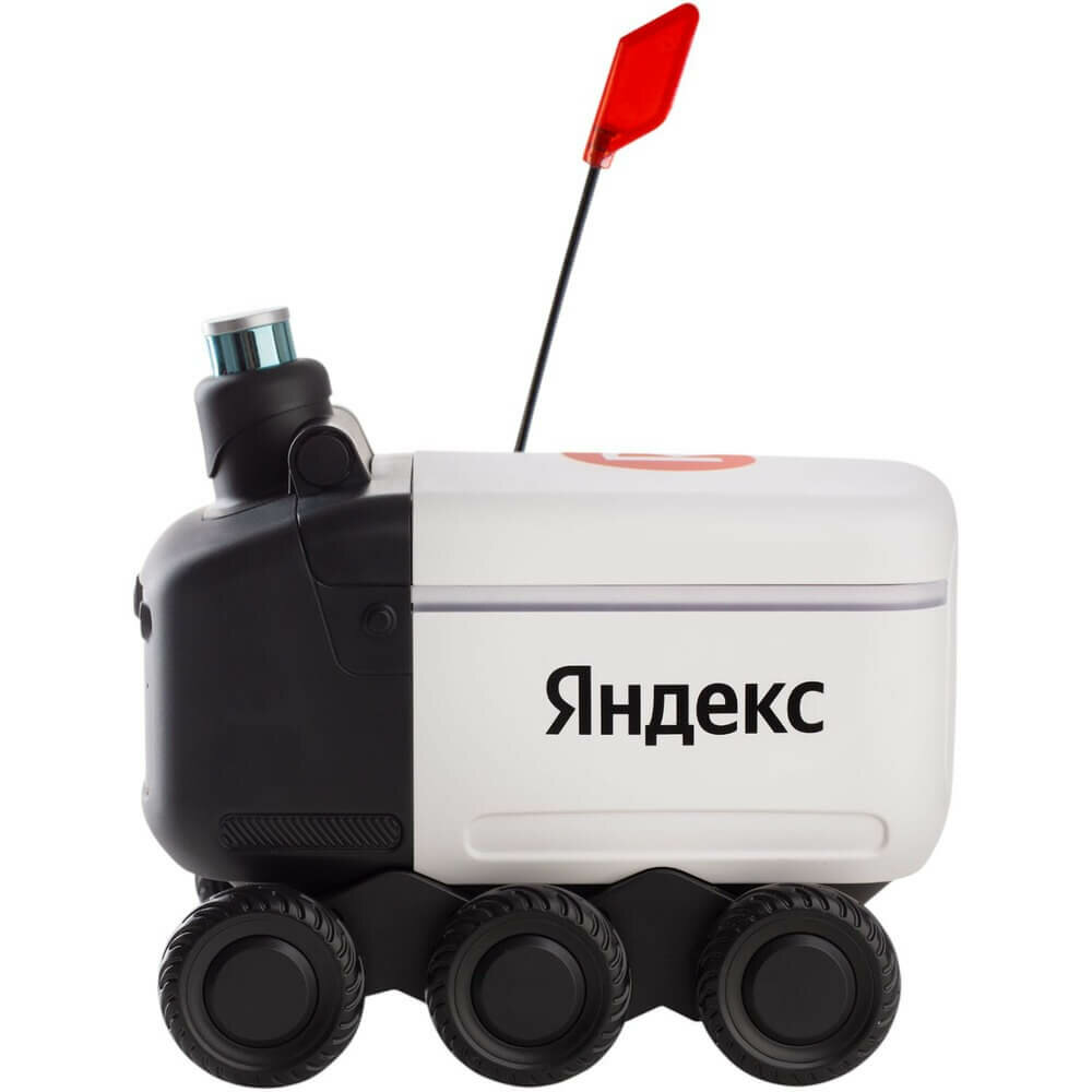 Игрушечные Роботы Xiaomi Игрушка «Робот-доставщик Яндекса» на пульте управления