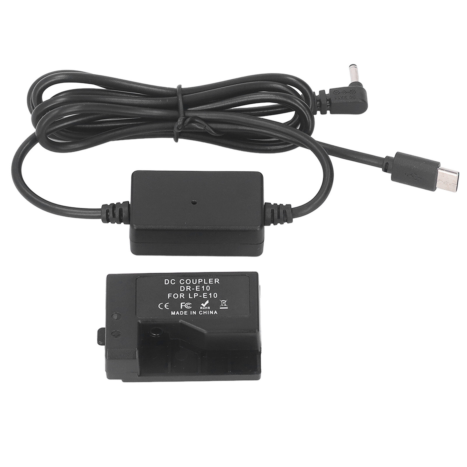 Аккумуляторная батарея LP E10 муляж аккумуляторной батареи DR E10 с адаптером питания типа C для цифровых камер Kiss X50 X80 и 1100D 1200D 1300D 1500D 2000D T3 T5 T7.