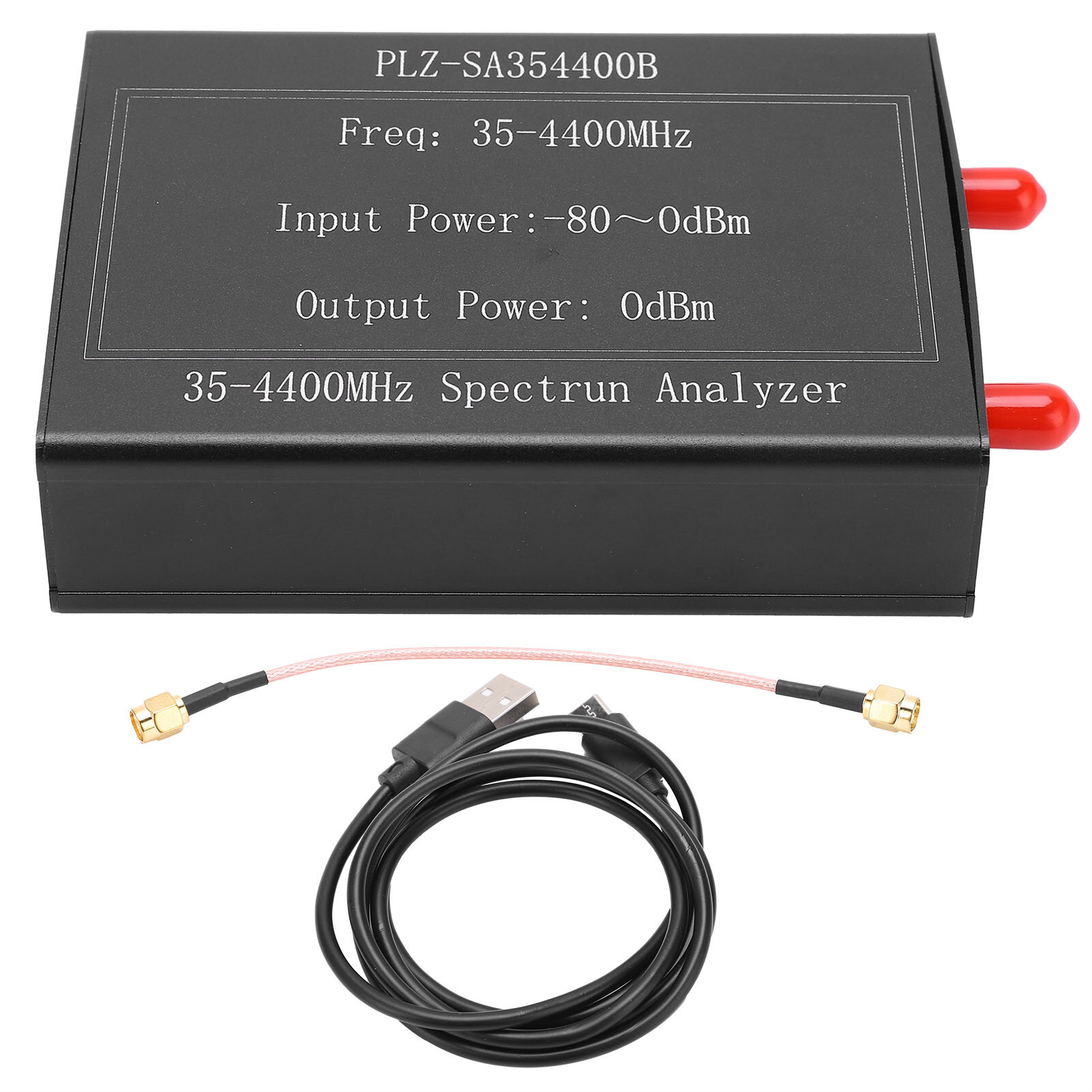 Портативный анализатор спектра USB20 USB30 54400 МГц скалярный сетевой анализатор для измерения и анализа частоты