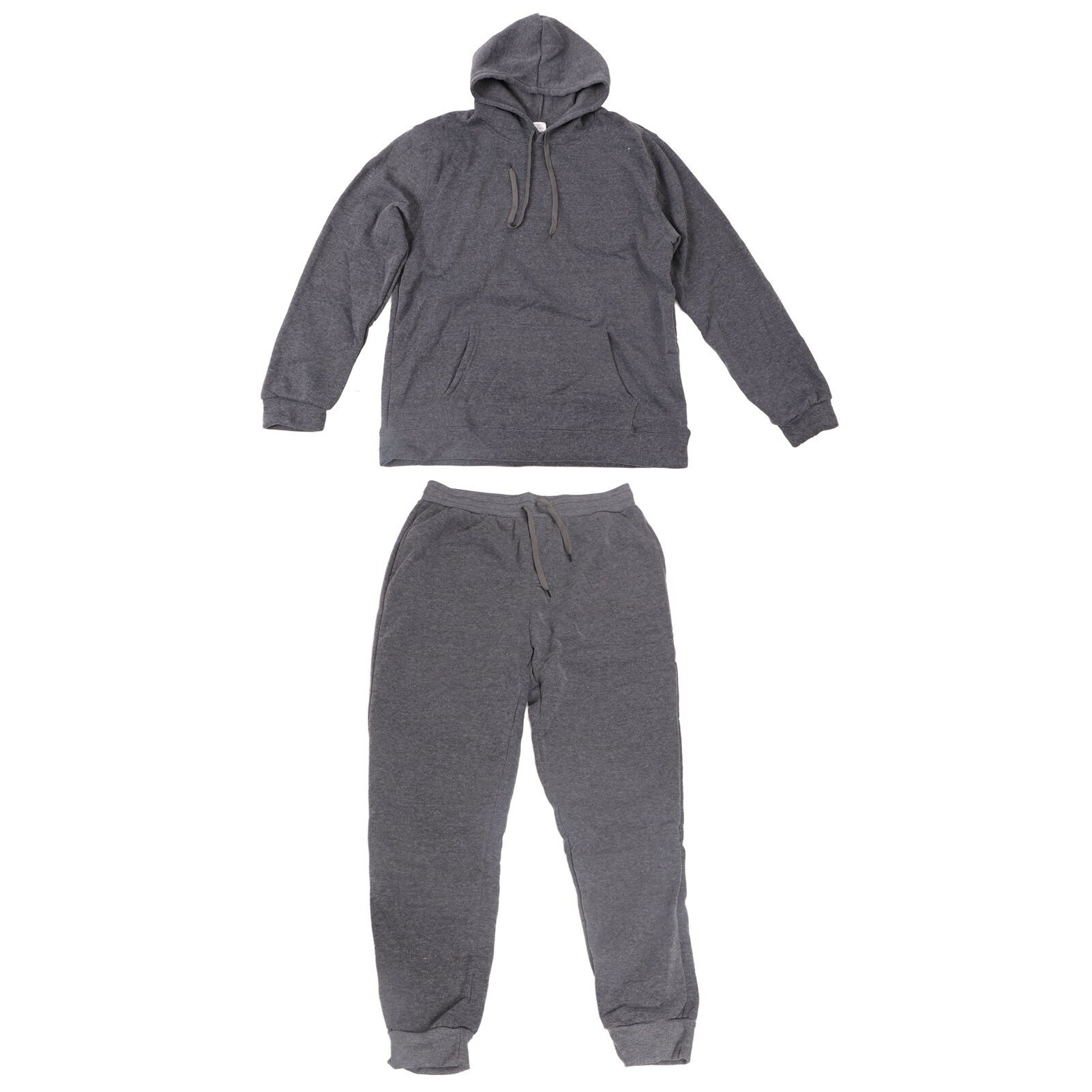 Мужской спортивный костюм XXXL темно-серый модный мужской спортивный костюм с капюшоном повседневный спортивный костюм для бега