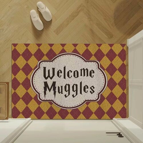 Изображение товара Коврик для двери Harry Potter, 60х90 см Гриффиндор