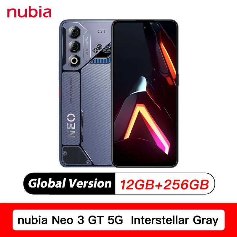Смартфон Nubia Neo 5G, 12/256ГБ, global