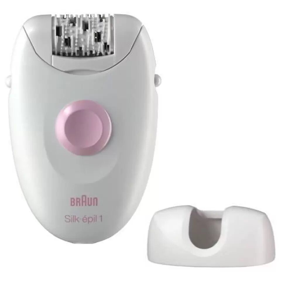 Эпилятор Braun 1370Silk-epil розовый, белый (81625459) сухое бритье