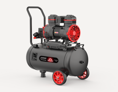 Изображение товара Поршневой безмасляный тихий компрессор SUNREKA GFC330/35DS (1.8 кВт, 330 л/мин, 35 л)