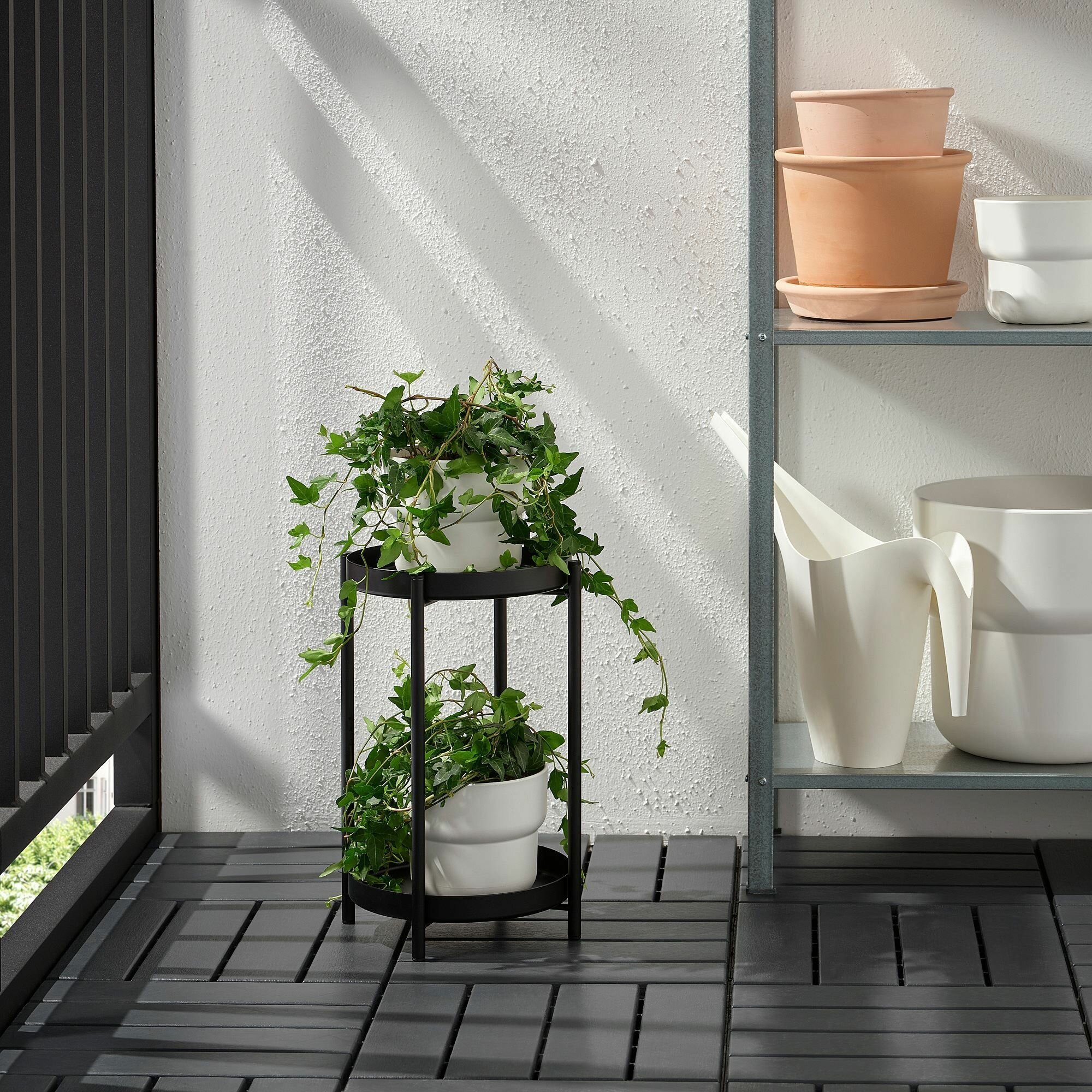 IKEA OLIVBLAD Подставка для растений 35 см