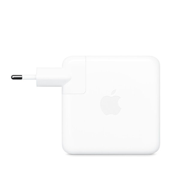 Адаптер питания Apple A2518, для Macbook, 67W, с вилкой, оригинальный, EU — фото 1