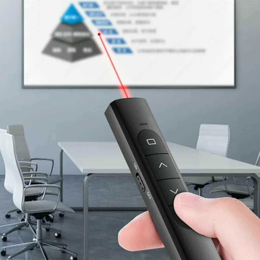 Стильный презентер HP SS10 Flip Pen с Bluetooth и лазерной указкой для презентаций