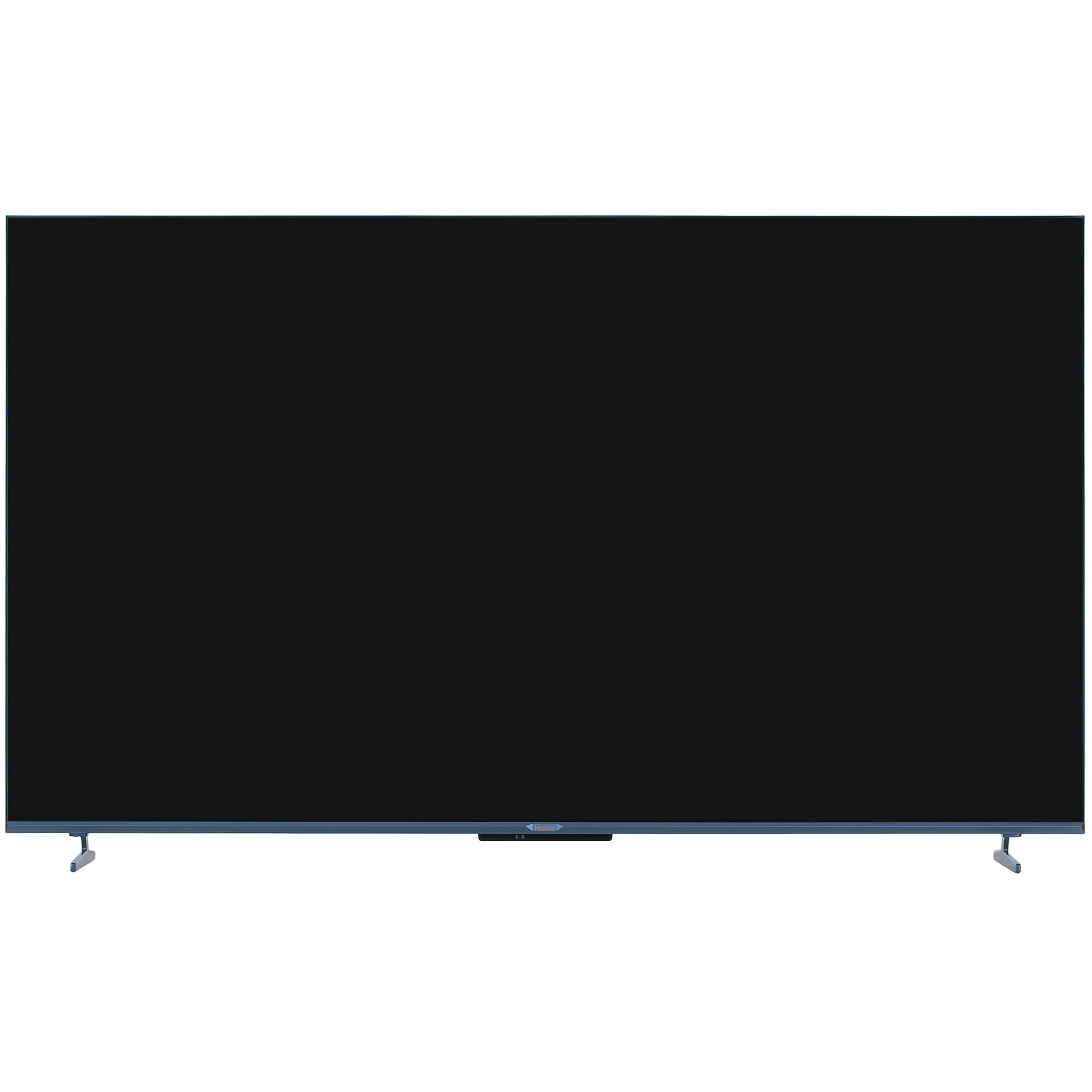 65" (165 см) LED-телевизор Haier 65 Smart TV S5 PRO, Direct LED, HQLED, 4K UltraHD, Wi-Fi, синий — фото 1