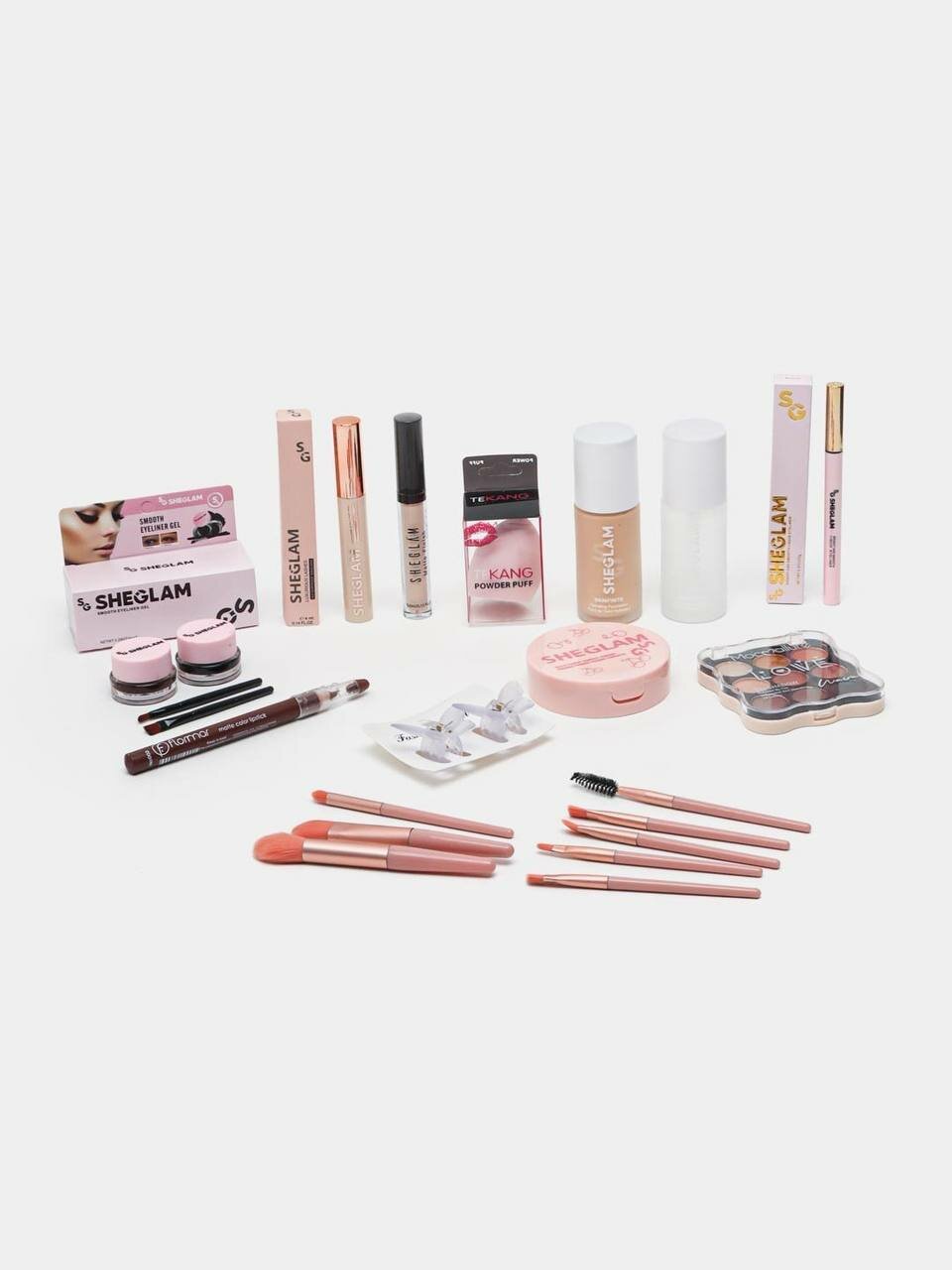 Подарочный набор косметики для макияжа , 23 в 1, Sheglam набор, набор шеглам
