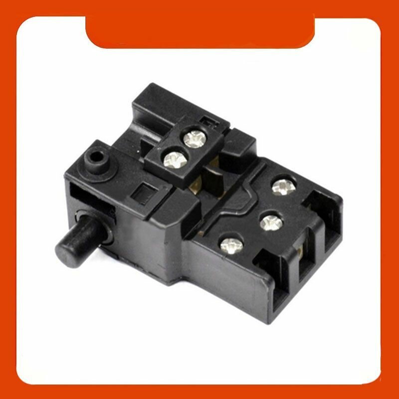 Выключатель подходит для УШМ GA9010C и перфораторов HR 3000C-5001C, 2414B (замена 651922-3)