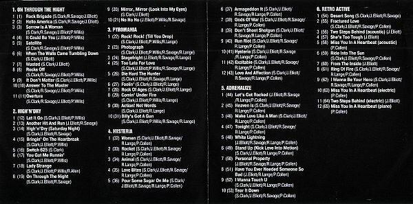 Диск Def Leppard - The CD Boxset: Volume Three (Limited Edition
