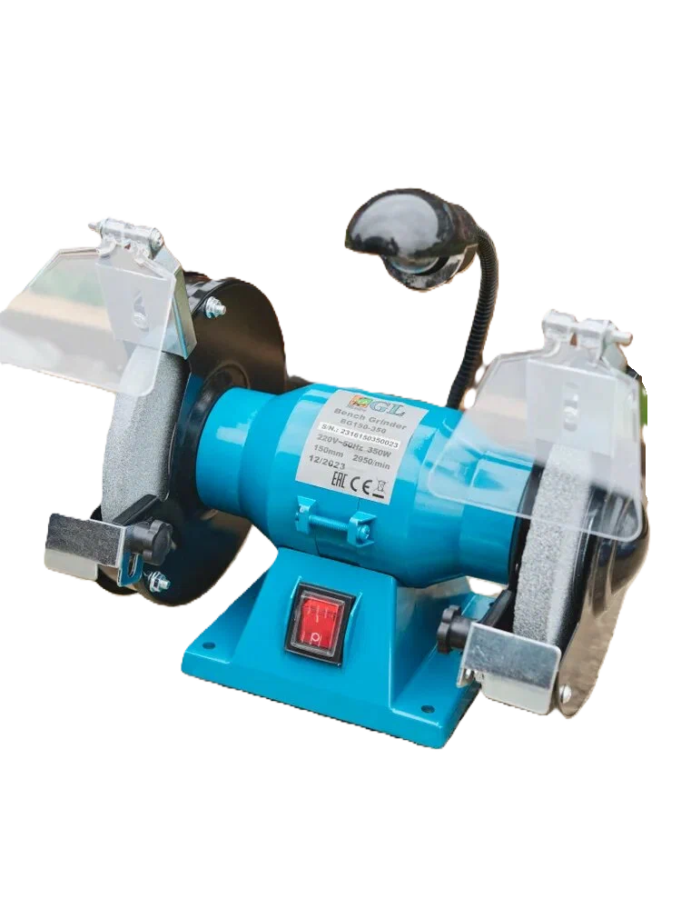 Заточной станок Gardenlux BG150-350 Круг 150мм. 350Вт. Лампа