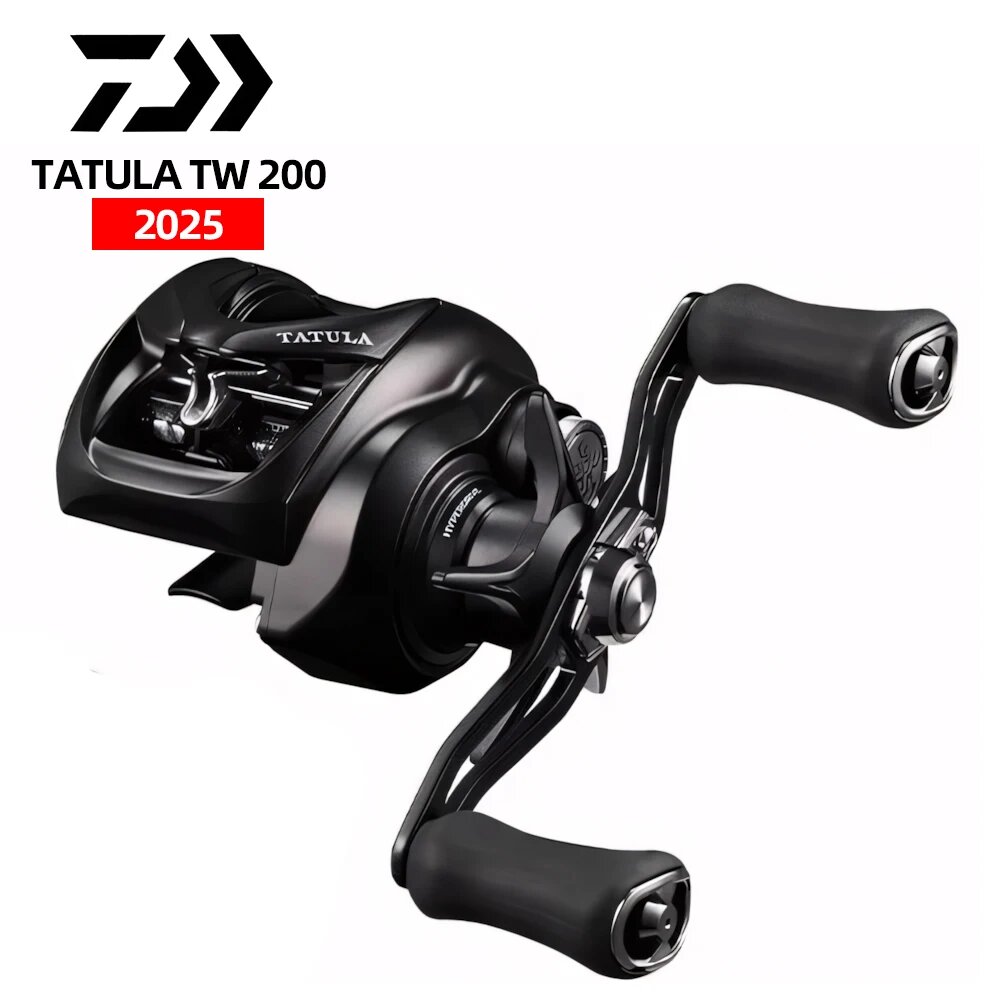 Daiwa Tatula TW 200 катушка для рыбалки – купить в интернет