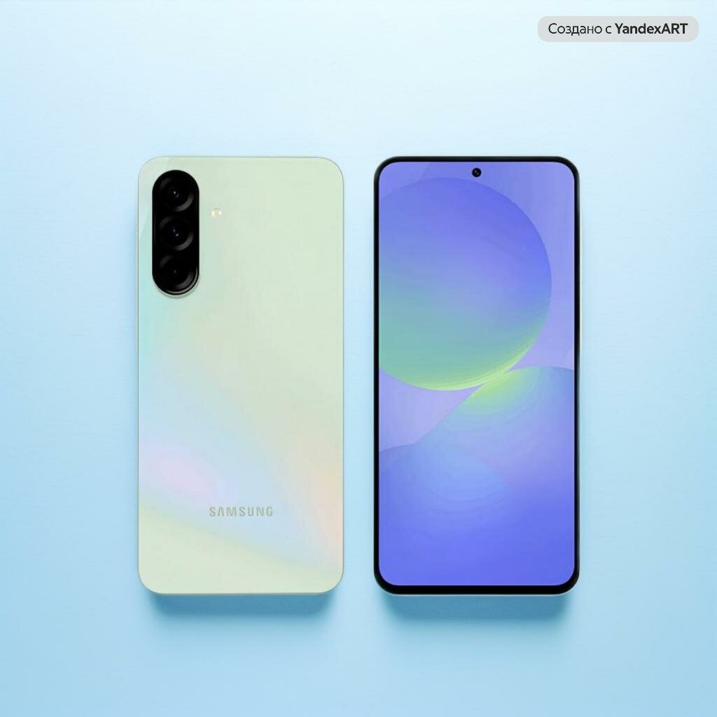 Samsung A36 8/256 lime EU