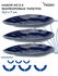 Блюдо для сервировки Oyster shell фарфоровое для подачи Sea treas...