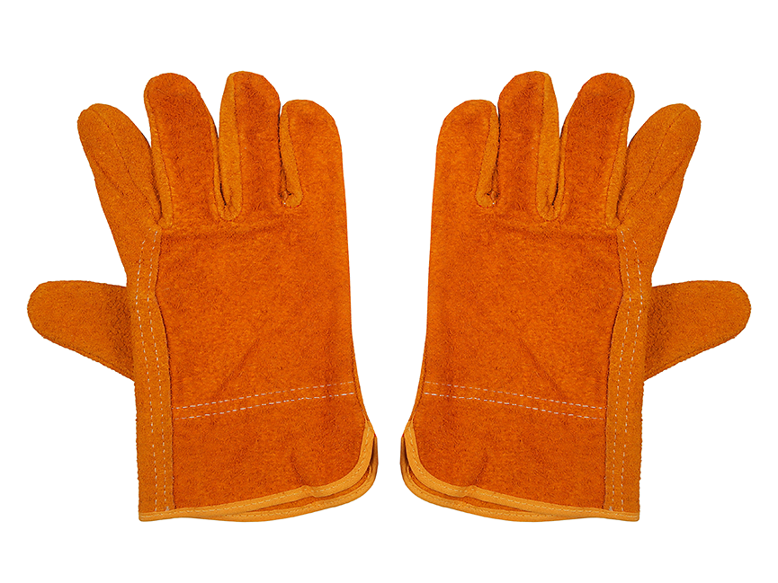 Перчатки рабочие драйвер, рыжие, стандарт, 1 пара, оранжевые — фото 1