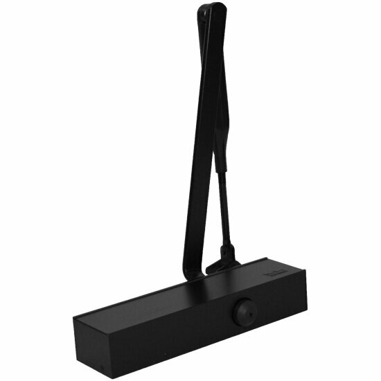 Доводчик дверной DORMA TS-Profil EN2/3/4+Size5 BCA с рычажной тягой черный (DIY)