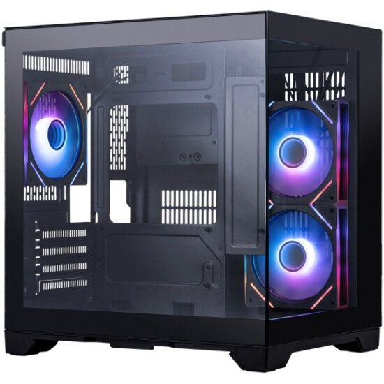 Корпус 1STPLAYER MEGAVIEW MV5-TP ARGB, черный (MV5-TP-BK-2FC7R-1FC7)