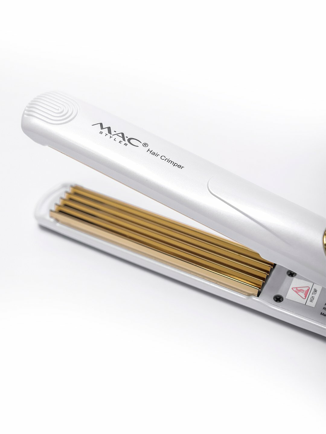 Утюжок MAC MC-5502 Savdo, вращающийся шнур, керамические пластины — фото 1