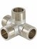 Крестовина двухплоскостная VALTEC 1/2"Н, лат. никелир, VTr.661. N...