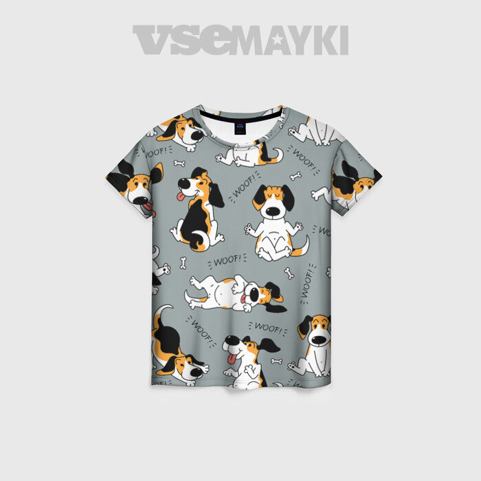 Футболка VseMayki.Ru