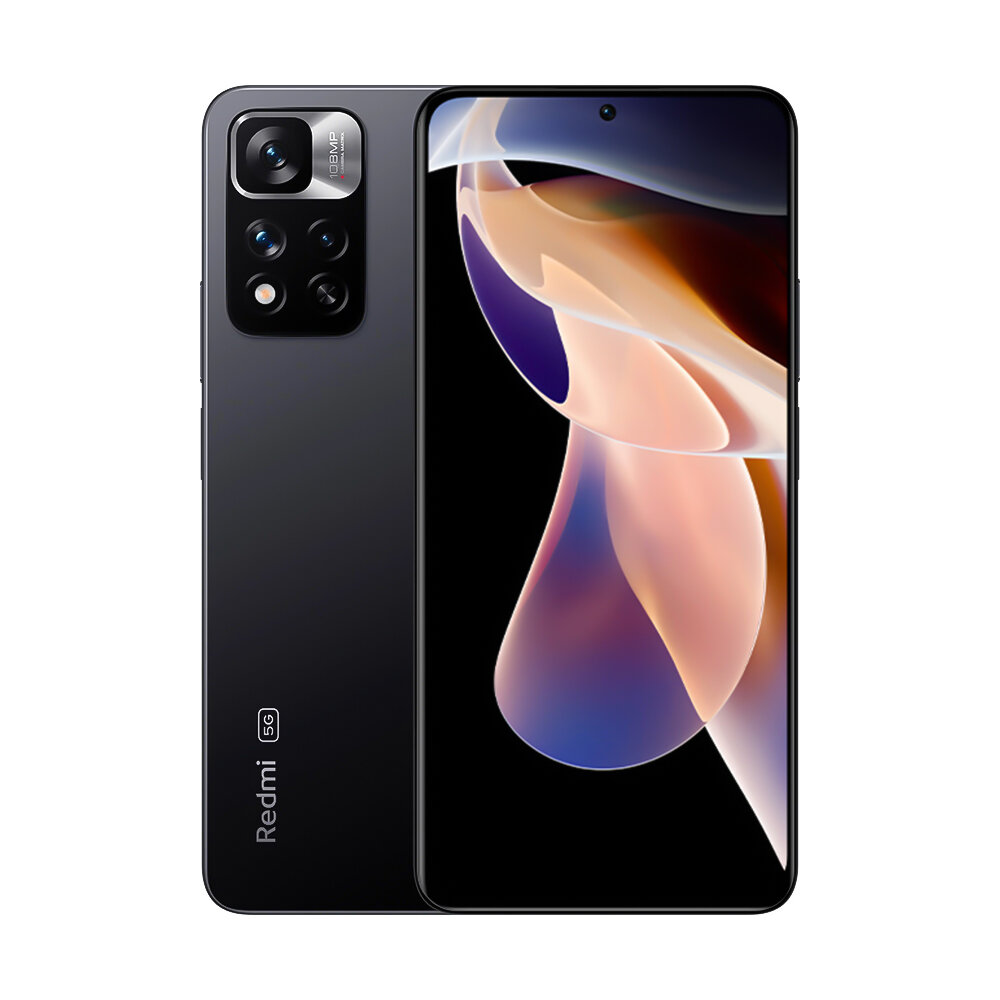 Xiaomi Redmi Note 11 Pro+ 5G MediaTek Negugat 920 8/256GB Глобальный смартфон Dual nano SIM Черный — фото 1