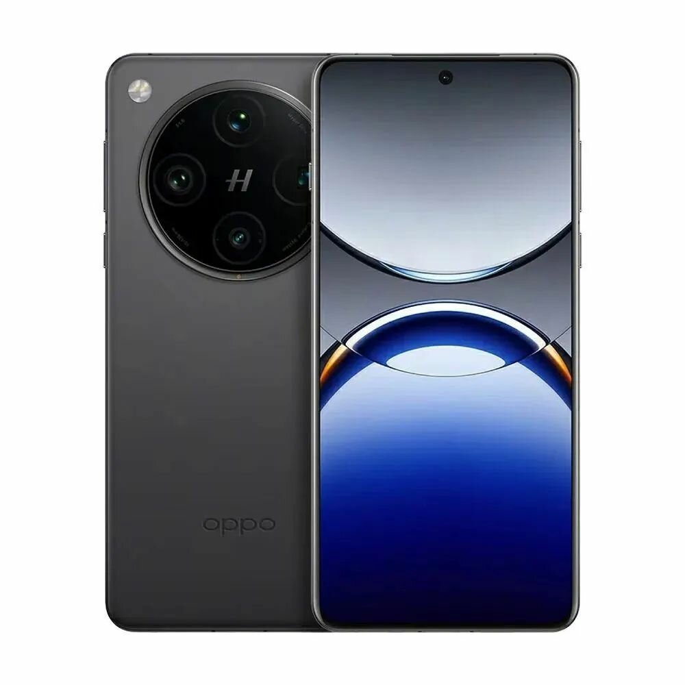 CN Смартфон oppo find x8 pro 12/256 ГБ, черный