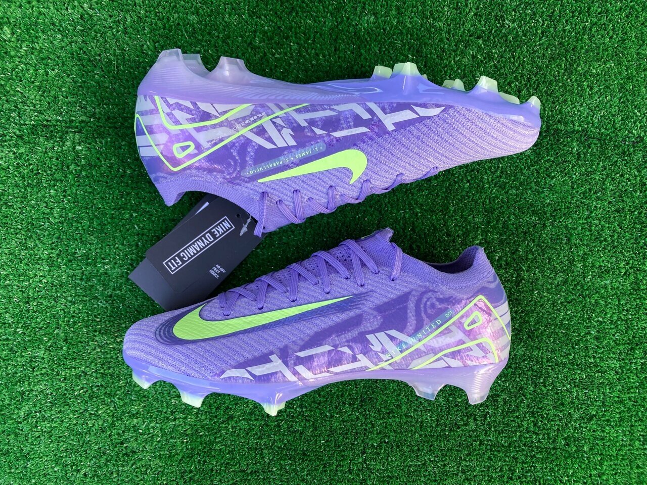 Бутсы NIKE, размер 39 ( 24.5 cm )